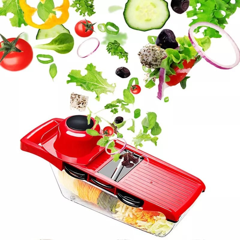 Miniatura 11 de Picador rayador manual verdurasFK22-09